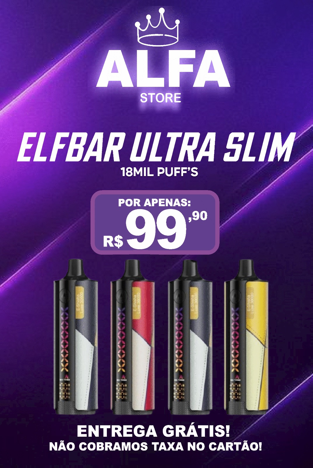 ELF BAR 18K ULTRA SLIM